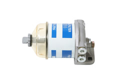 7111-296 HDF296 2656615 dual Fuel Filter Assembly Plastics/Aluminium/Double cups/Glass