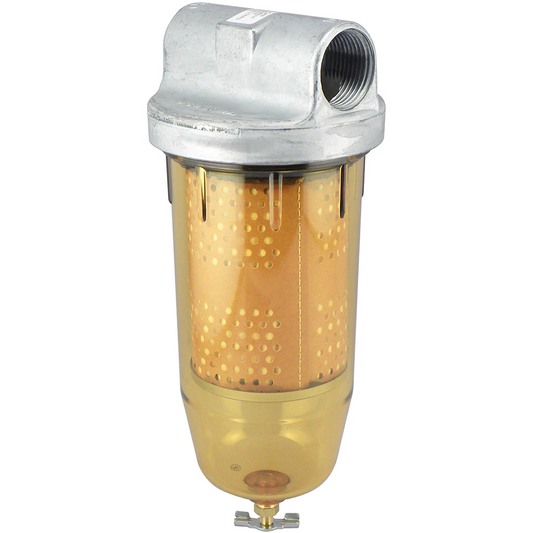 Heavy Duty Truck B10-AL Diesel Fuel Filters Oil Water Separator Assembly