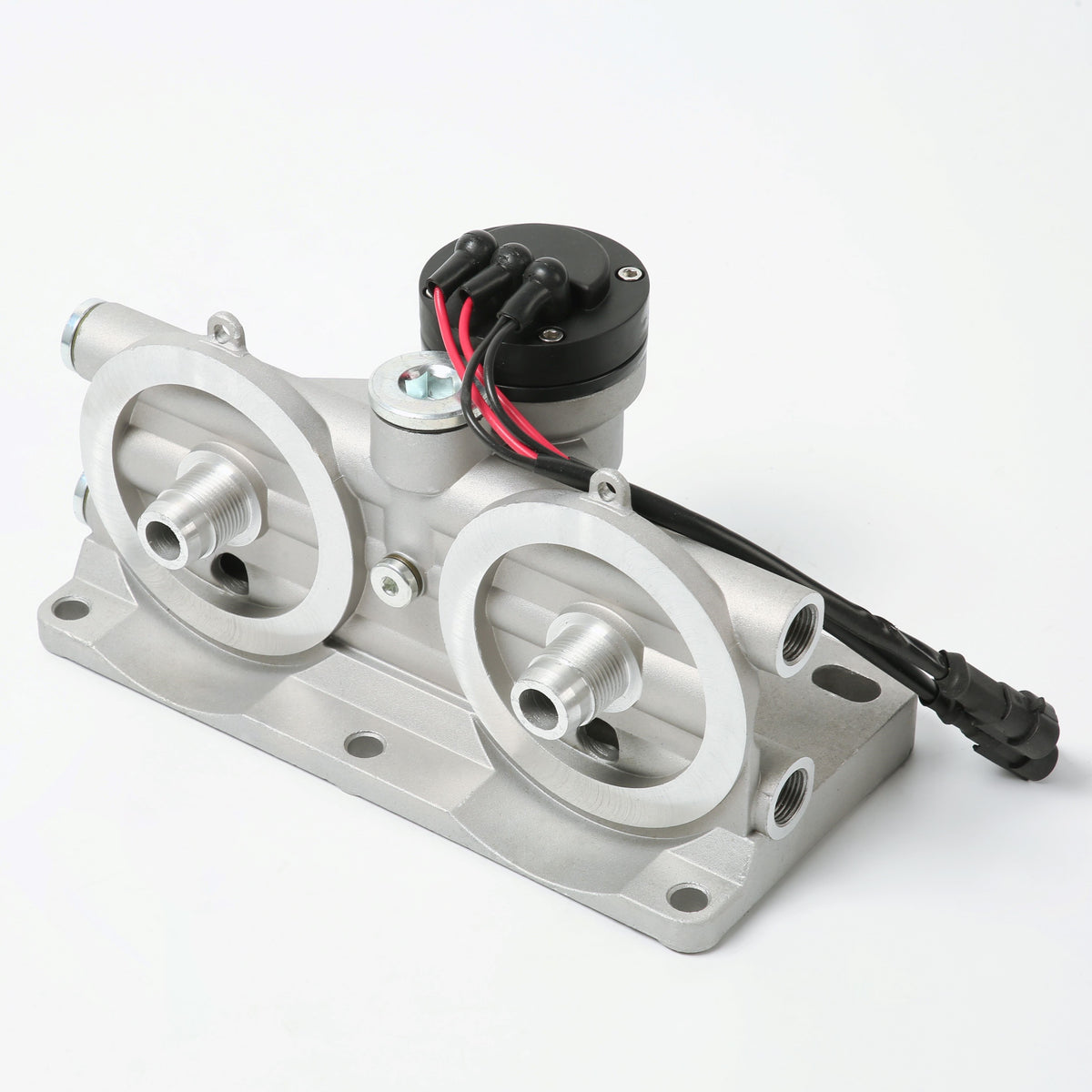 Double Filter Base 1003587843-2 Double cup electronic pump Filter Base – Kellobe